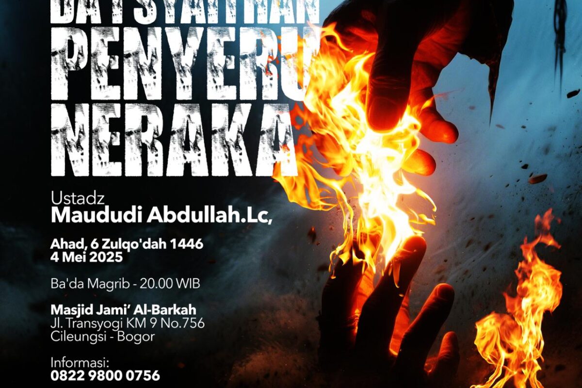 Da’i Syaitan Penyeru Neraka