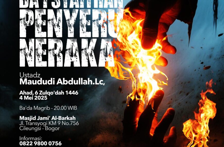 Da’i Syaitan Penyeru Neraka
